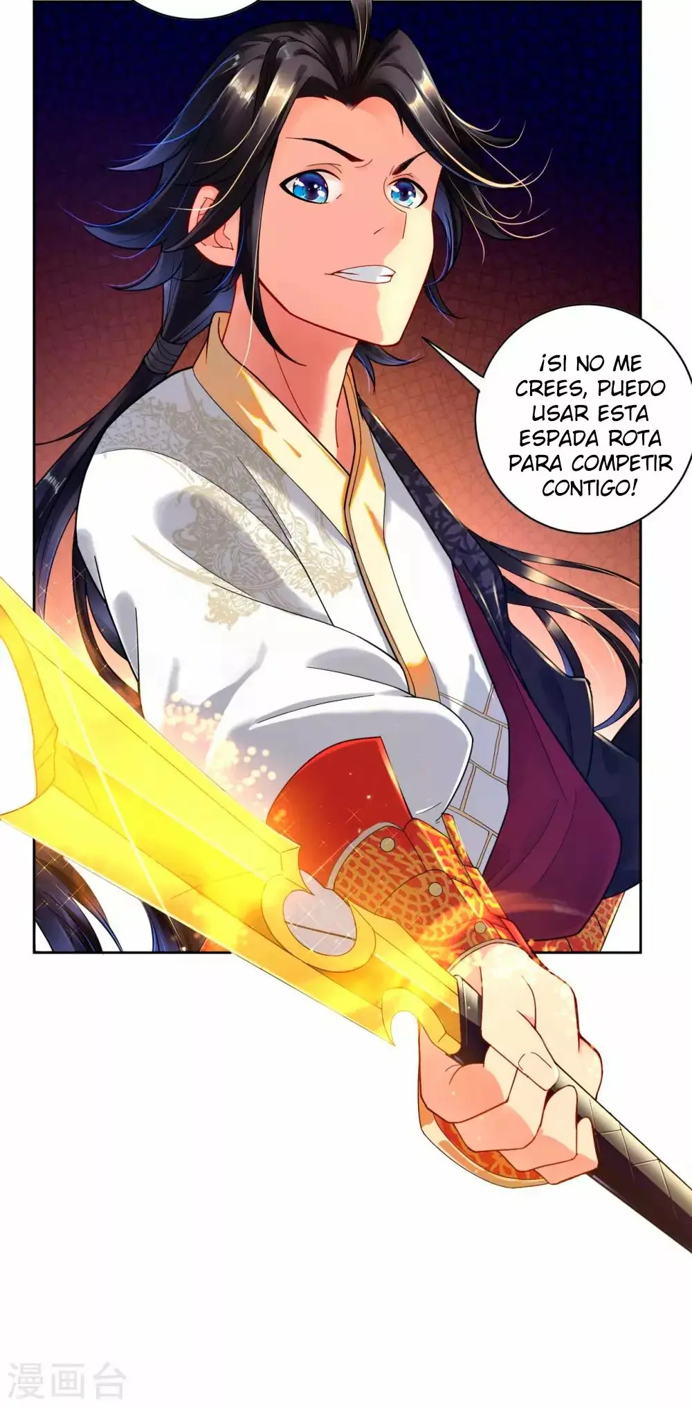 Heaven Defying God of War capítulo 46 página 8