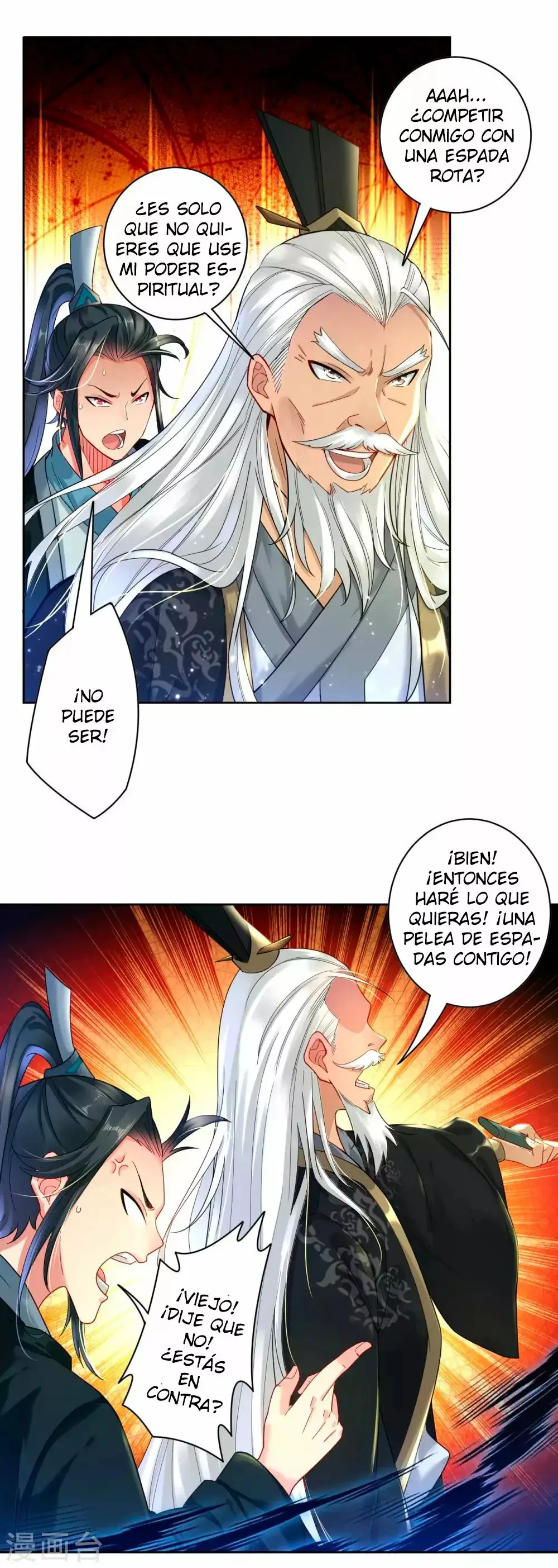 Heaven Defying God of War capítulo 46 página 9