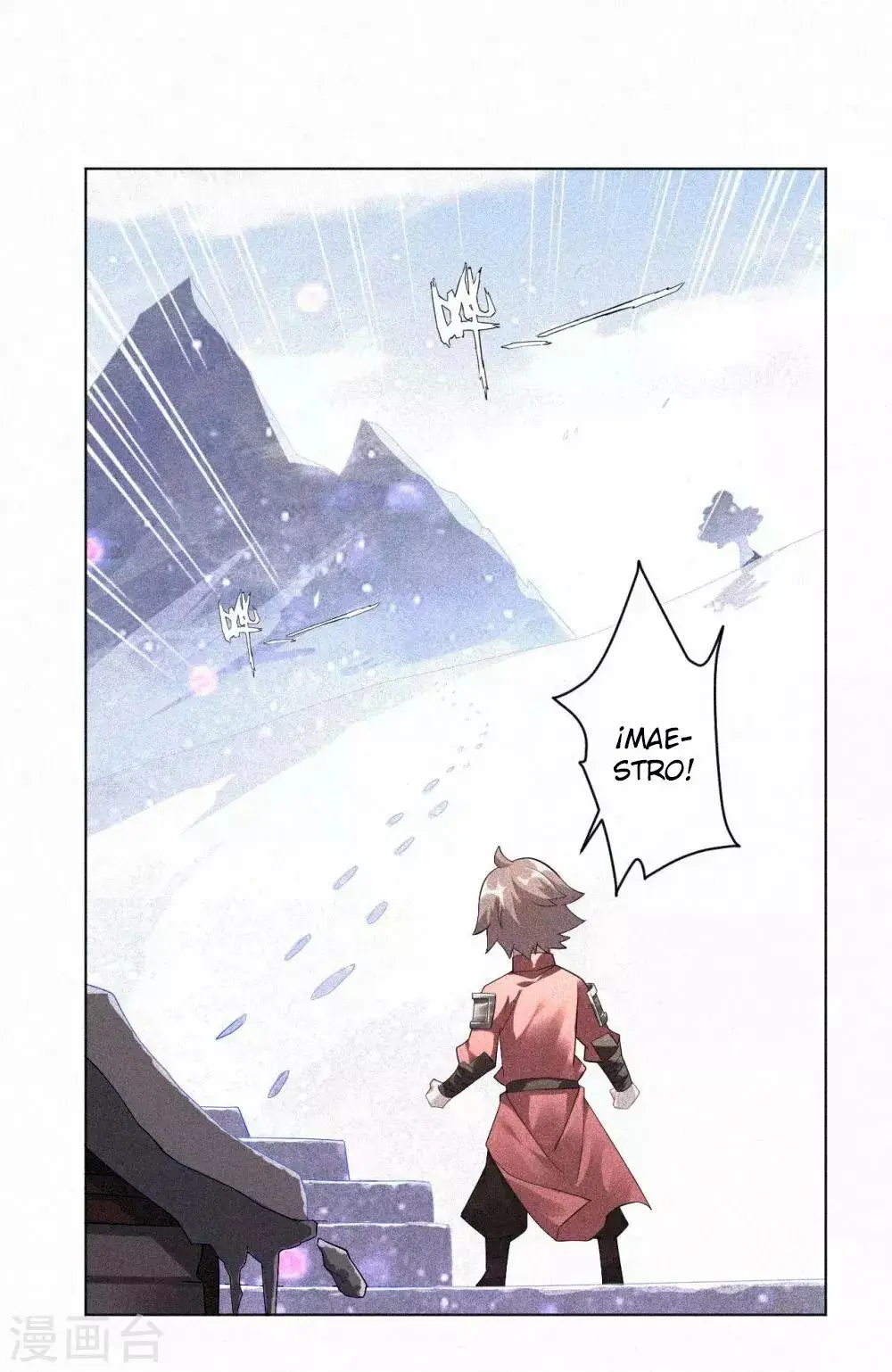 Heaven Defying God of War capítulo 48 página 6