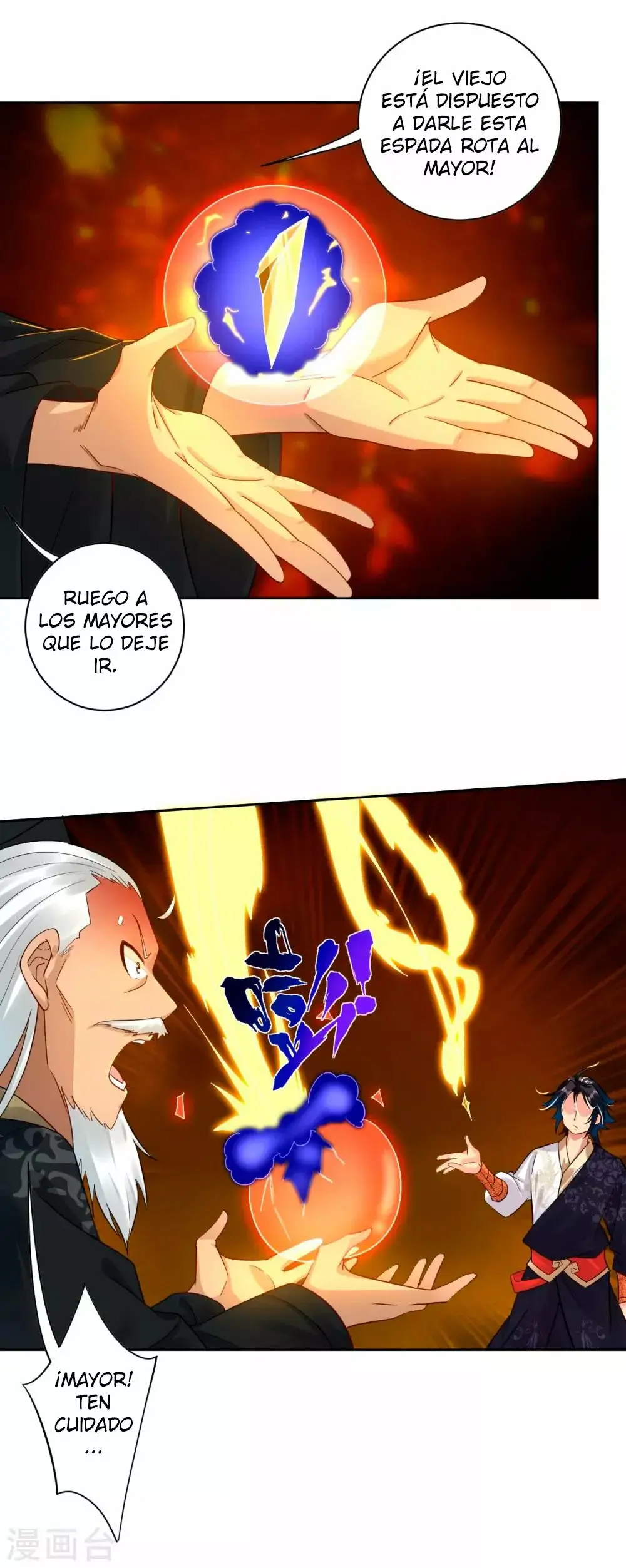 Heaven Defying God of War capítulo 48 página 15