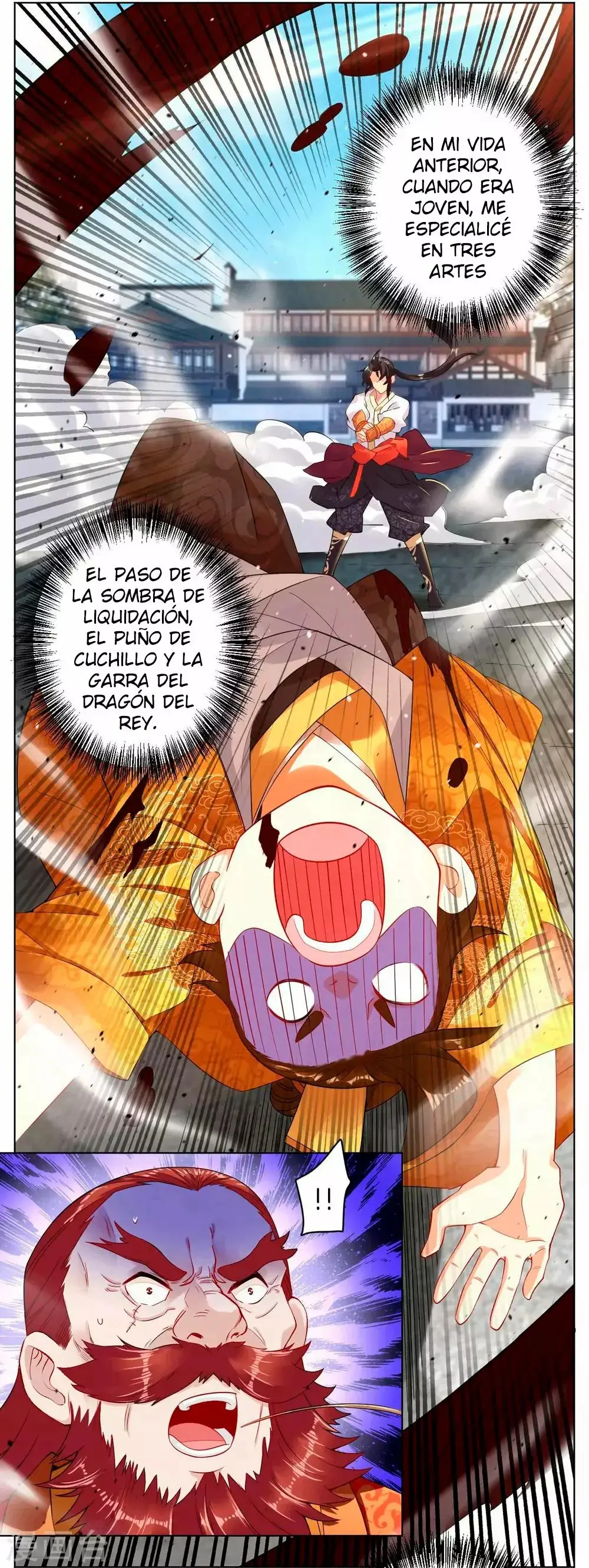 Heaven Defying God of War capítulo 5 página 41