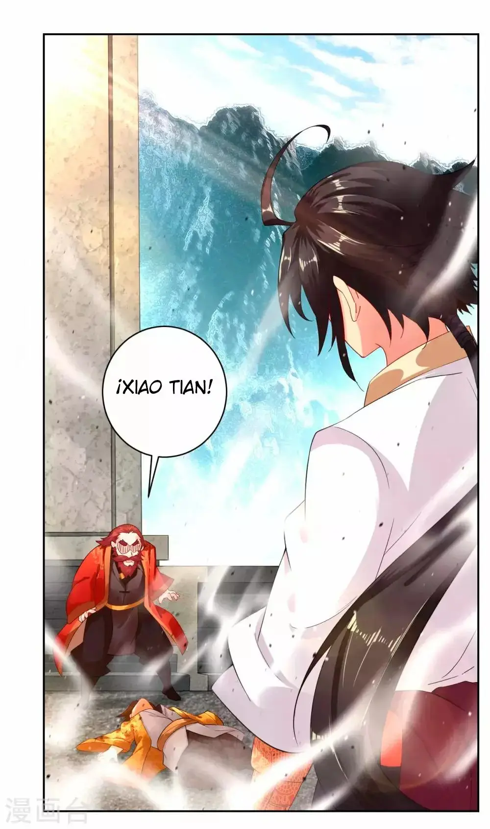 Heaven Defying God of War capítulo 5 página 43