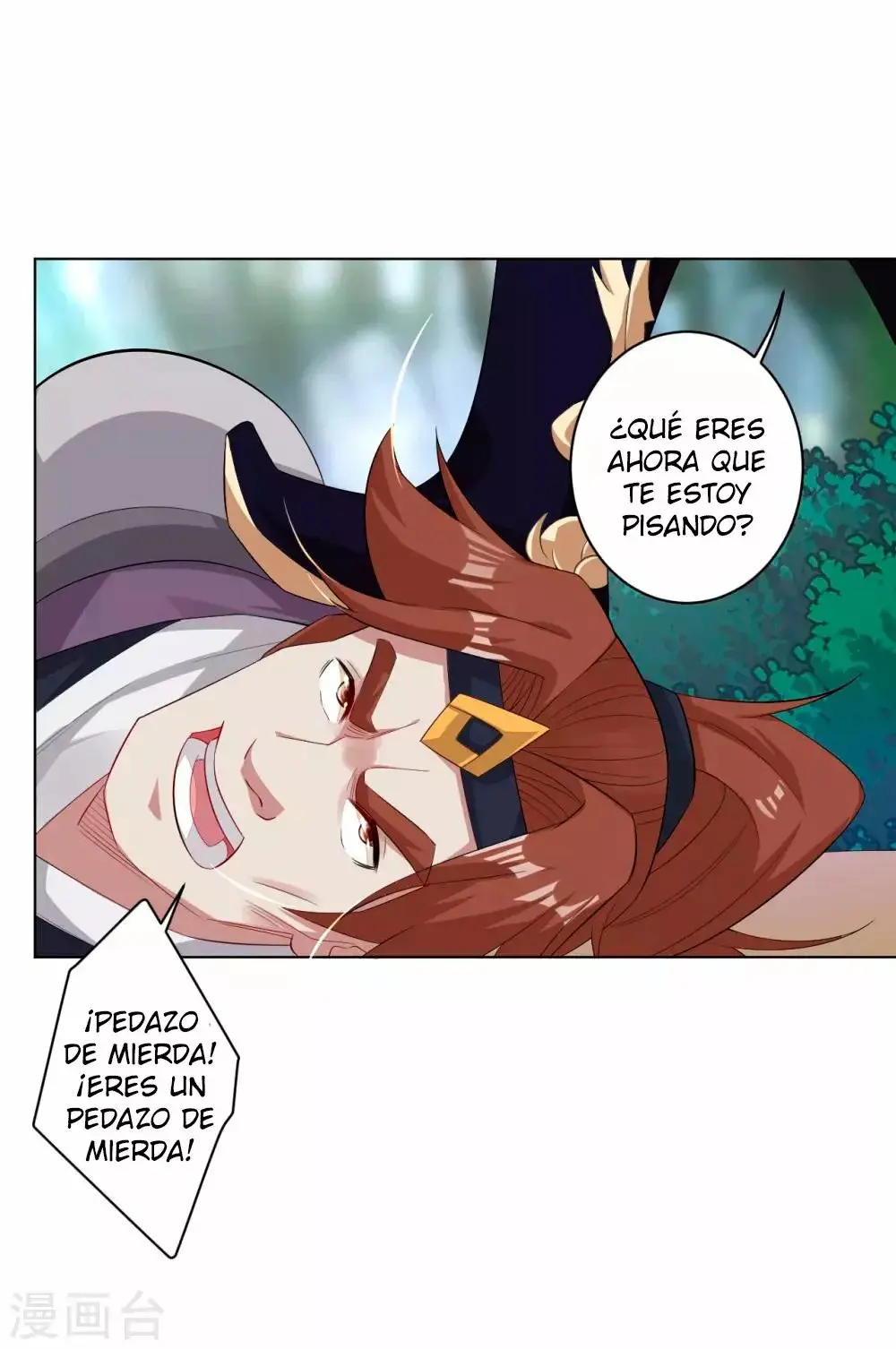 Heaven Defying God of War capítulo 58 página 14