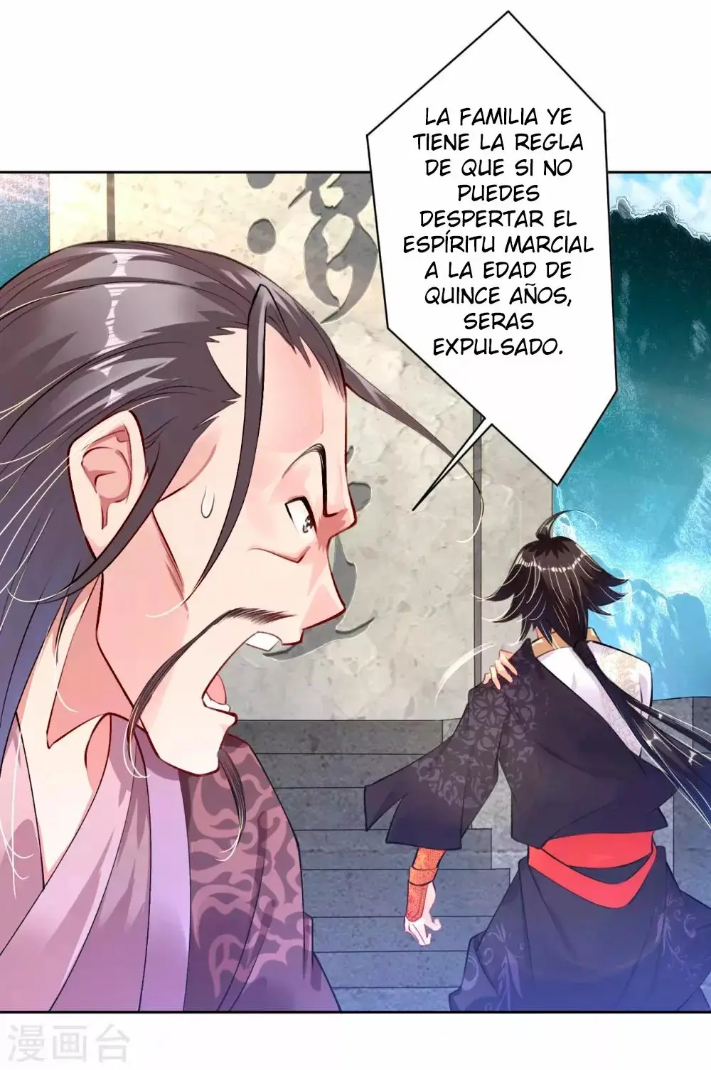 Heaven Defying God of War capítulo 6 página 38