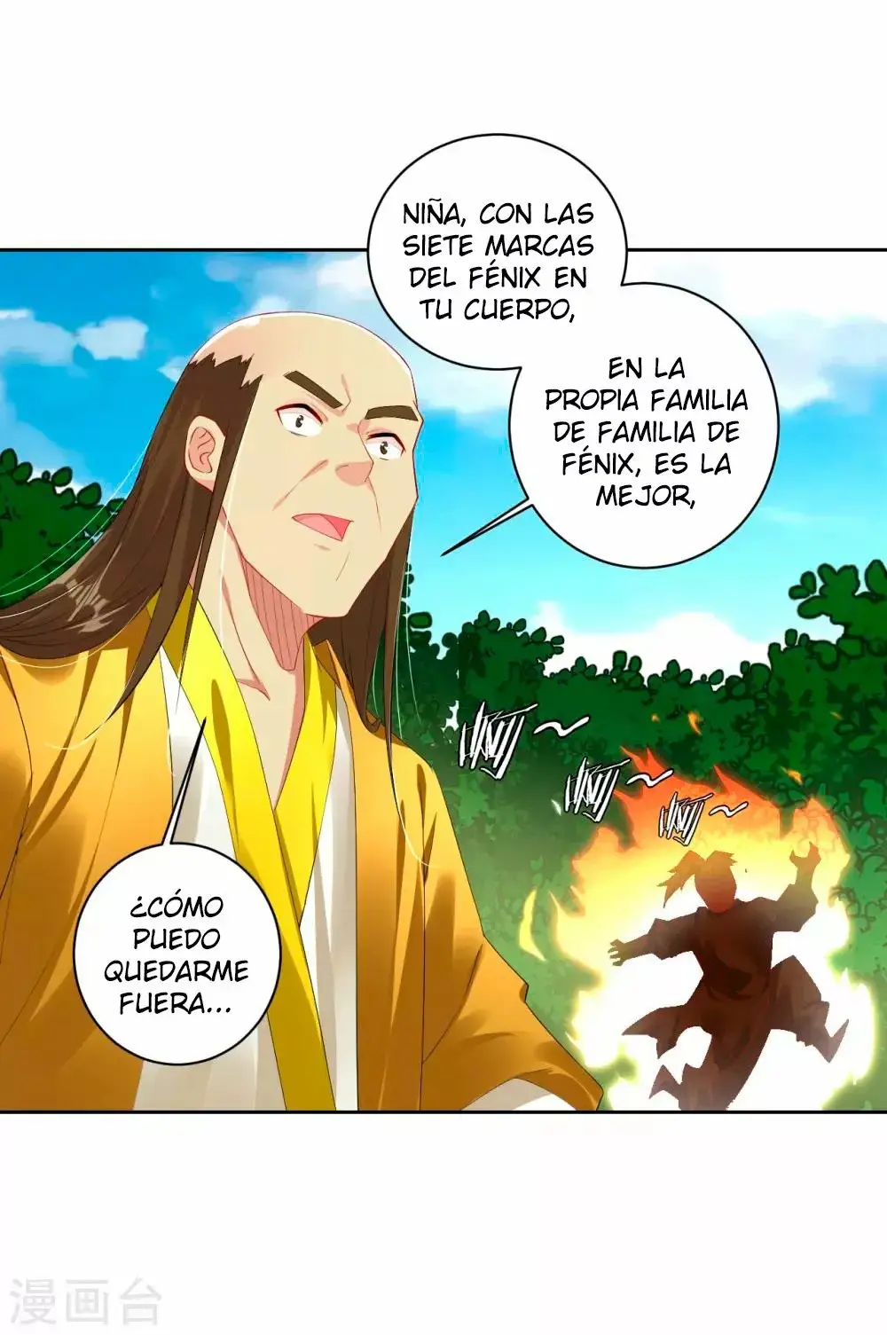 Heaven Defying God of War capítulo 74 página 5