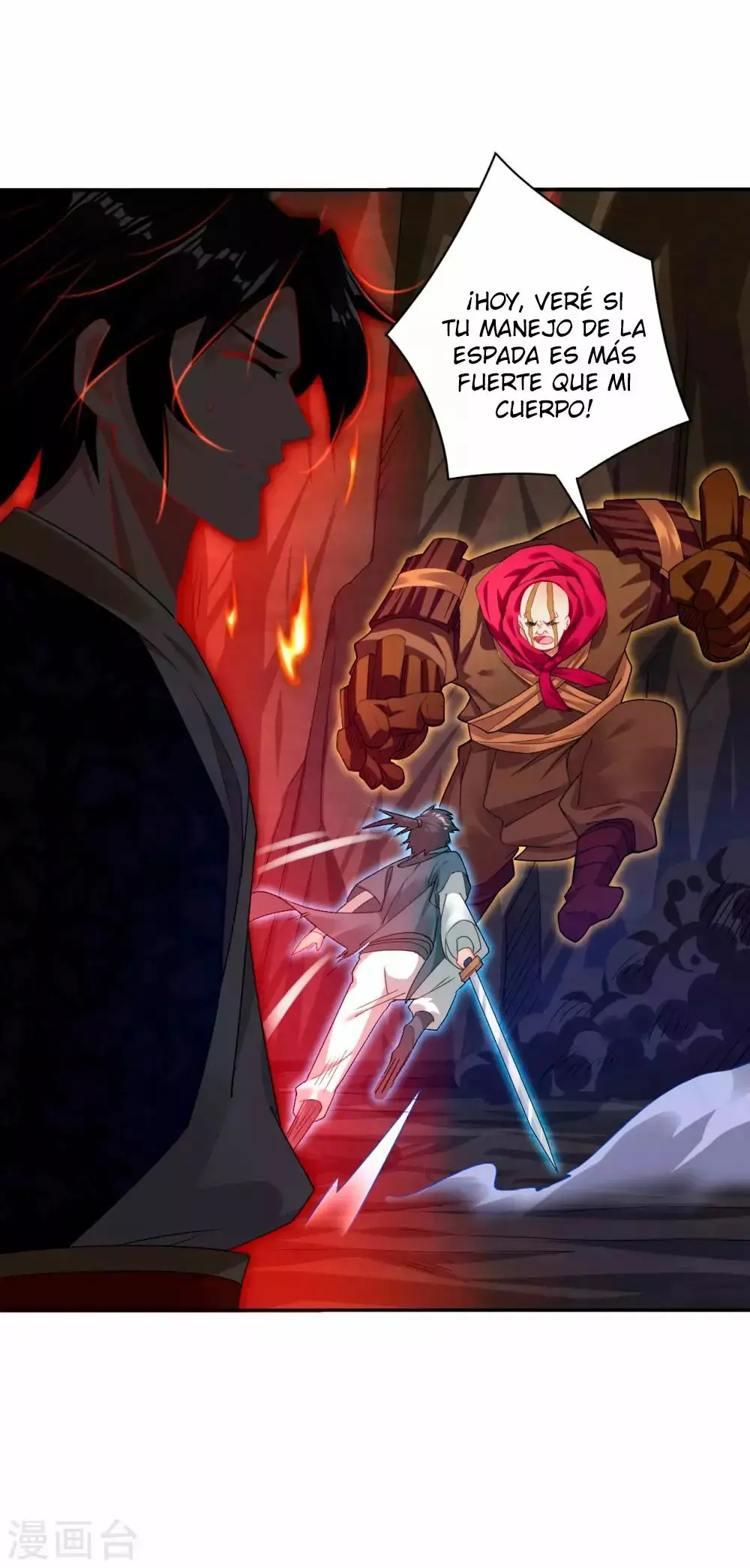 Heaven Defying God of War capítulo 82 página 5