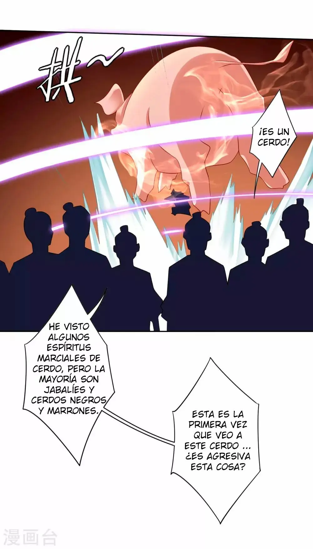Heaven Defying God of War capítulo 88 página 10