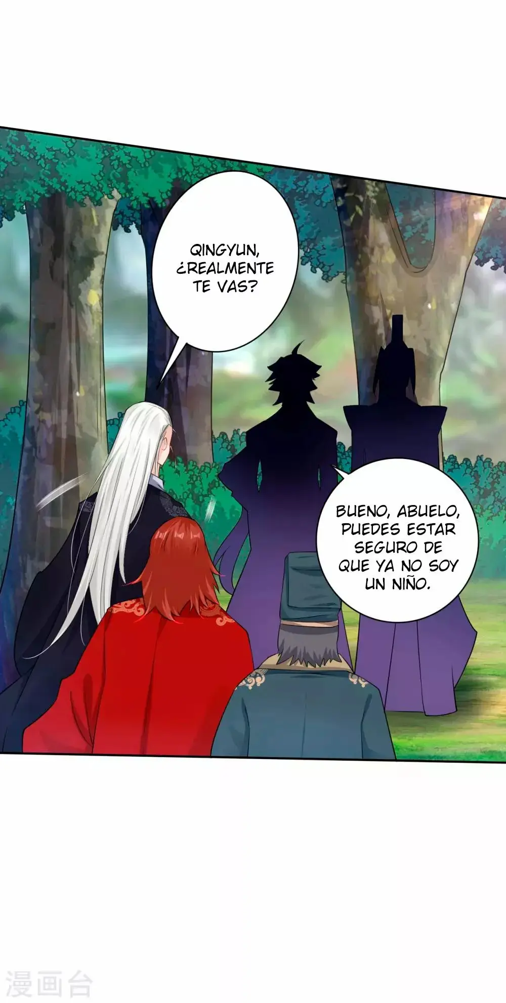 Heaven Defying God of War capítulo 90 página 10