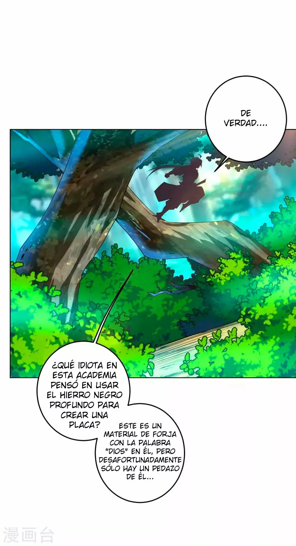Heaven Defying God of War capítulo 94 página 18