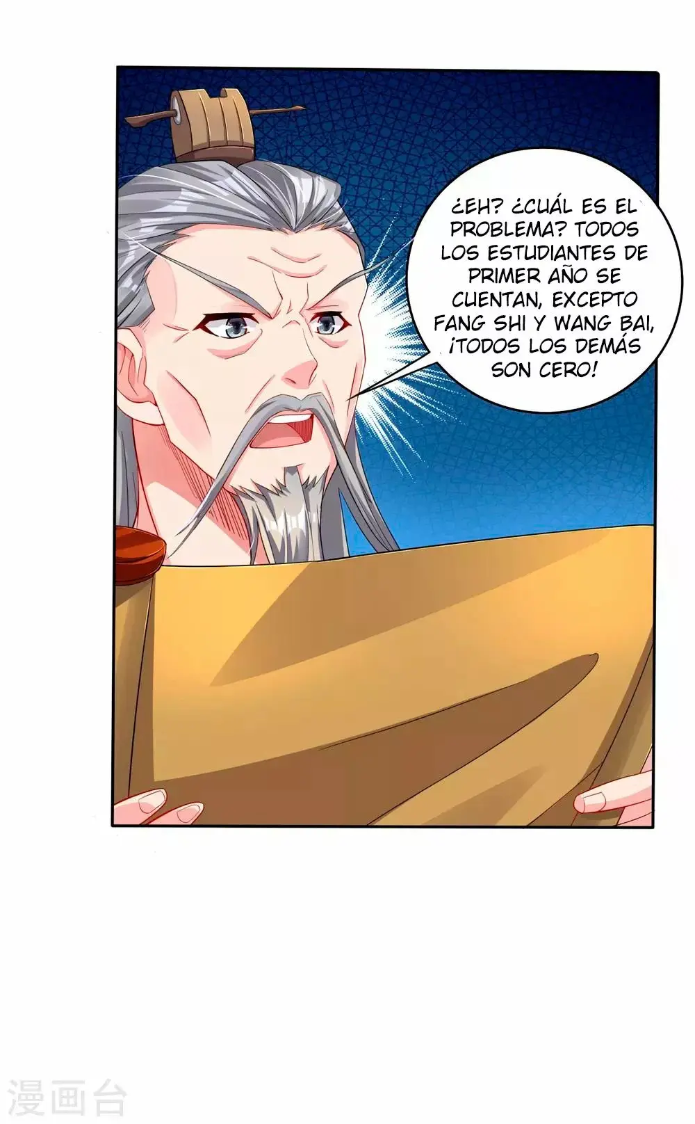 Heaven Defying God of War capítulo 96 página 9