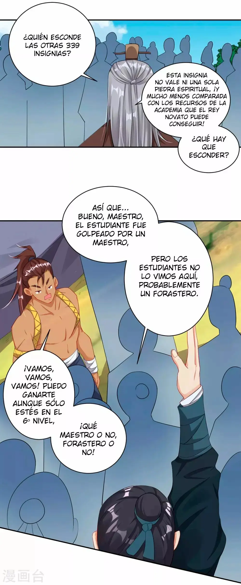 Heaven Defying God of War capítulo 96 página 10