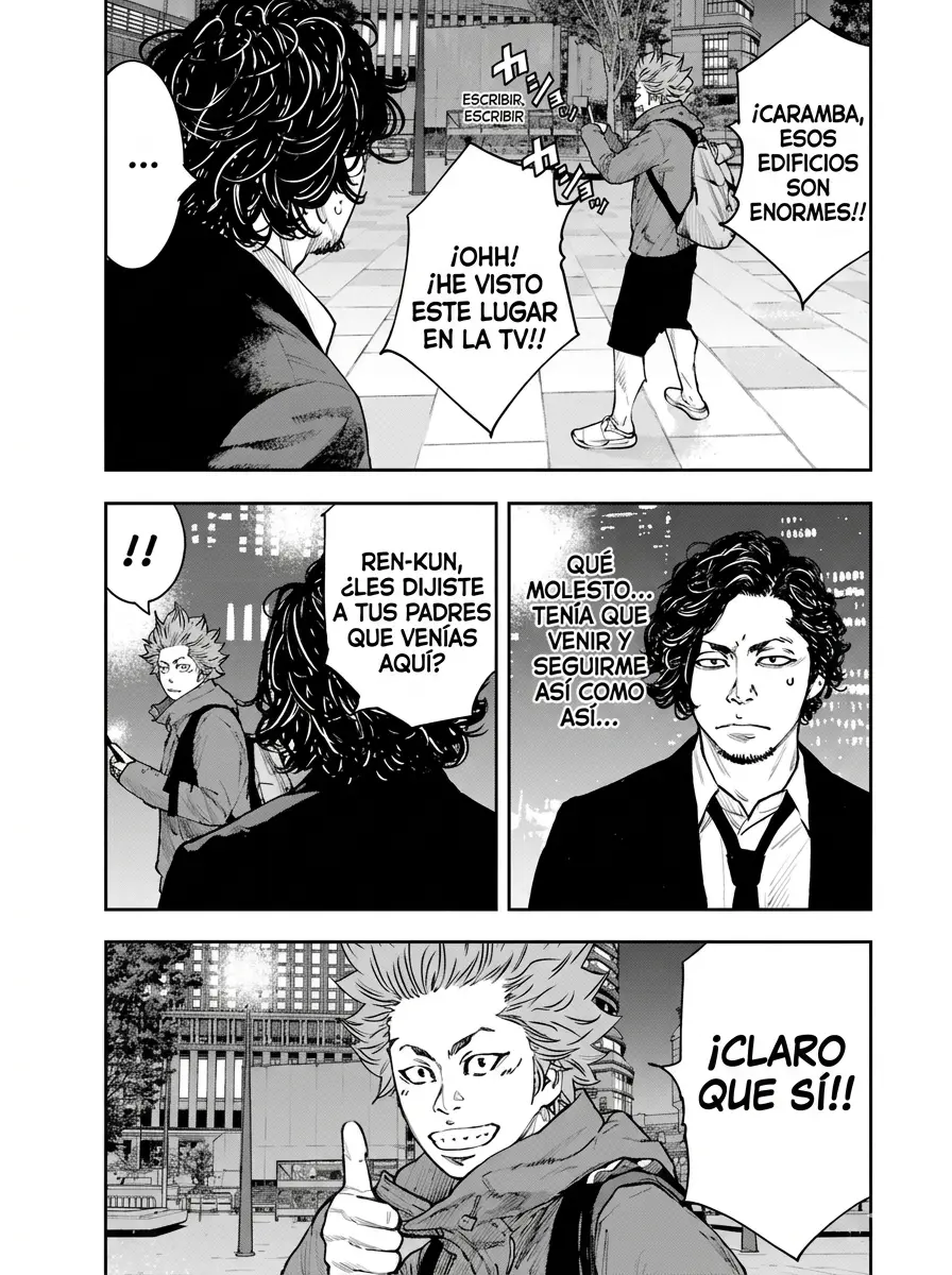Himawari capítulo 3 página 4
