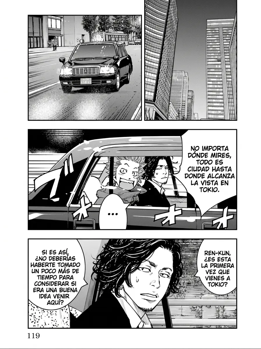 Himawari capítulo 3 página 6