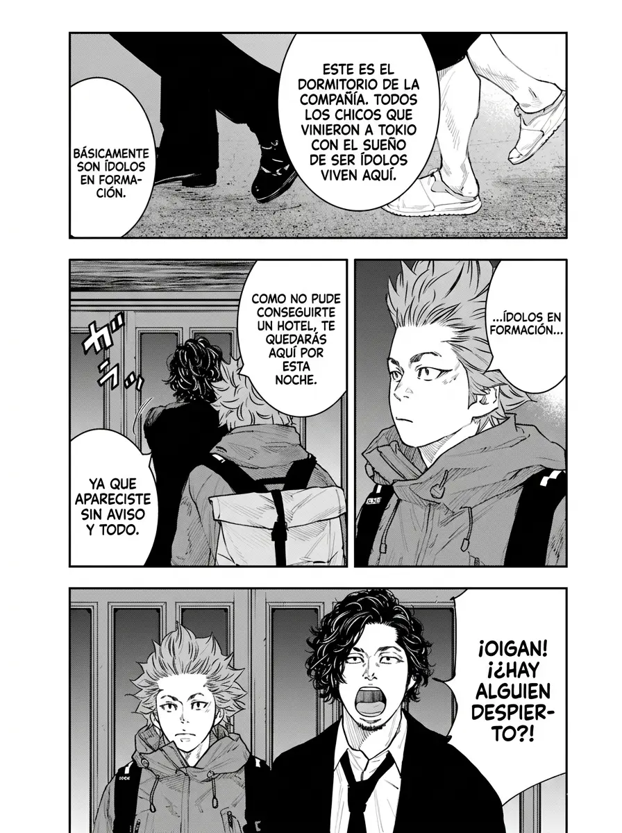 Himawari capítulo 3 página 10