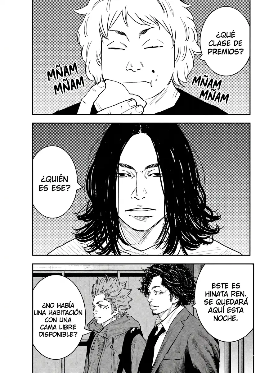 Himawari capítulo 3 página 15