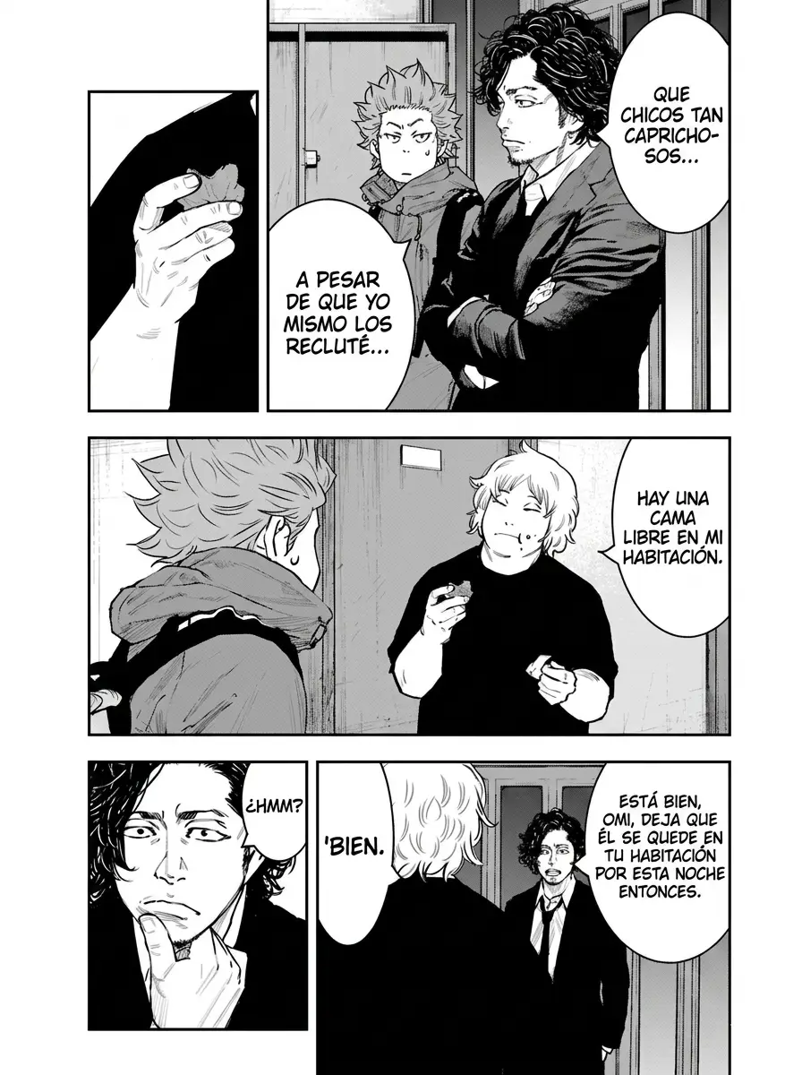 Himawari capítulo 3 página 18