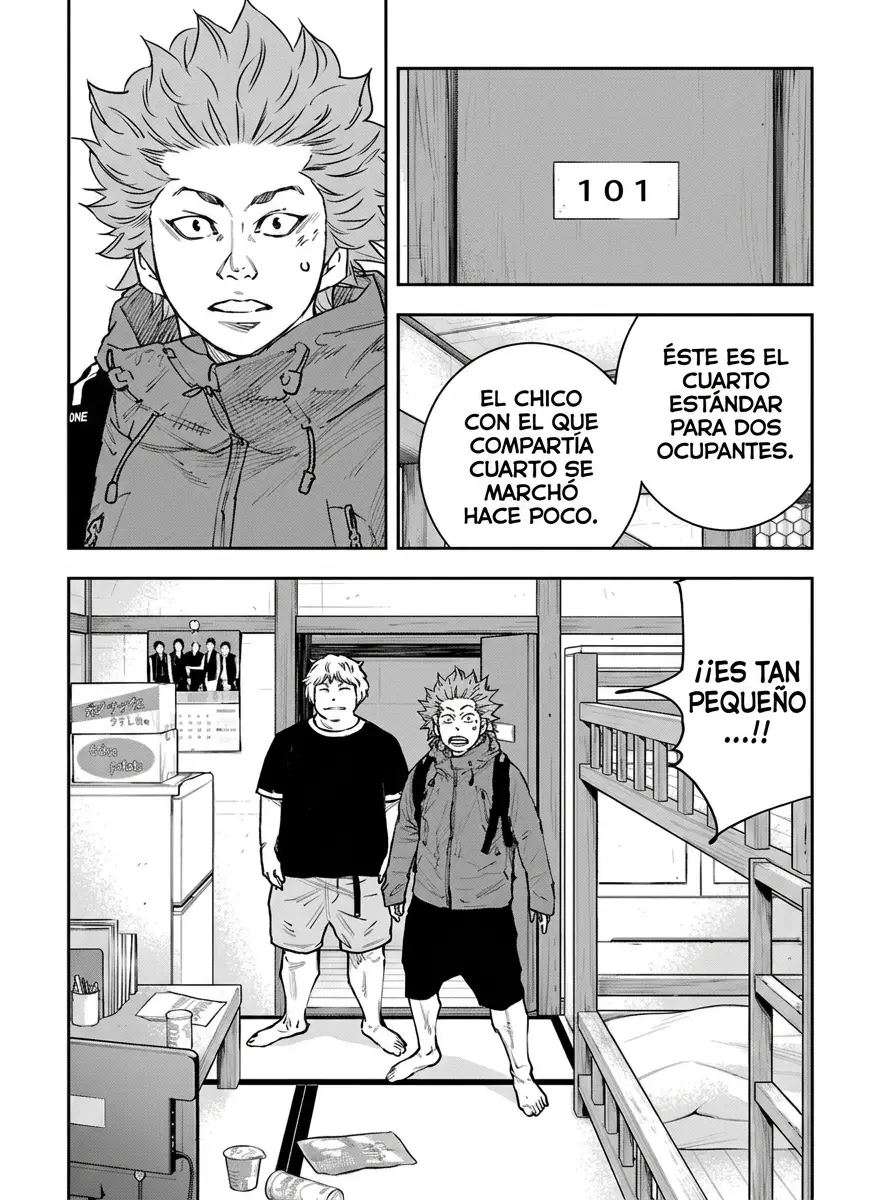 Himawari capítulo 3 página 20