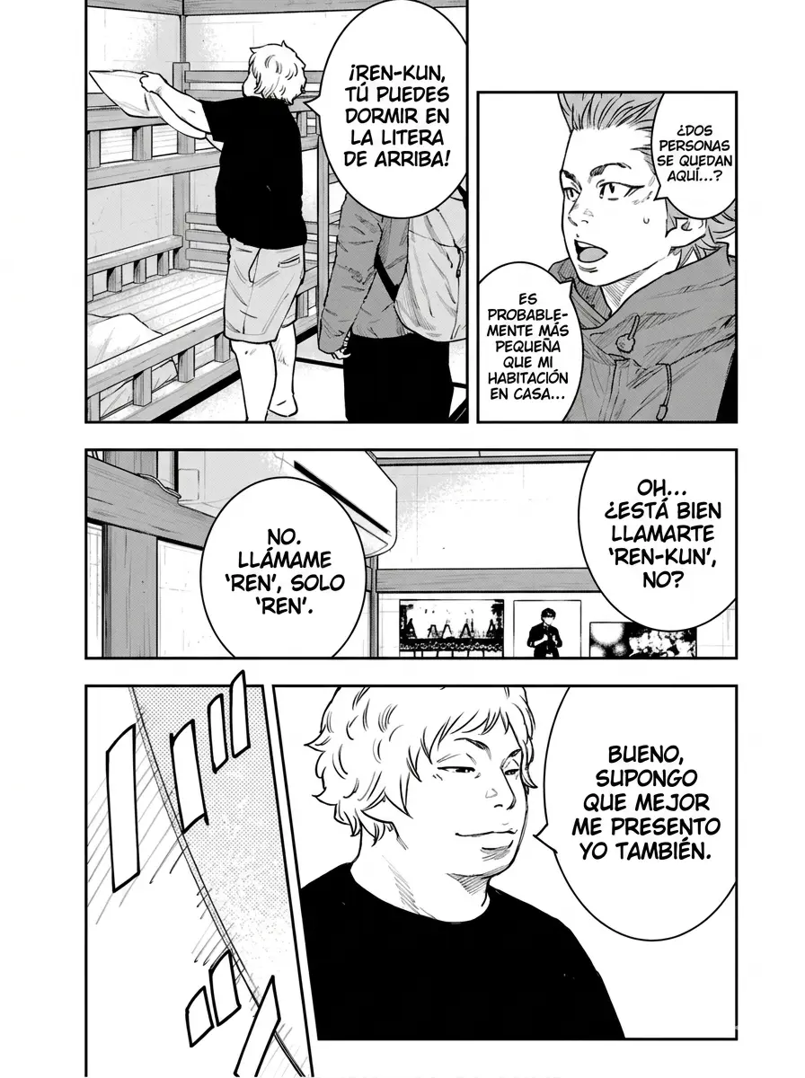 Himawari capítulo 3 página 21