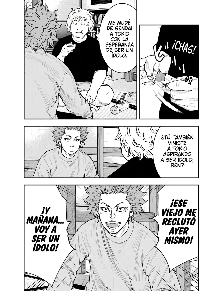 Himawari capítulo 3 página 23