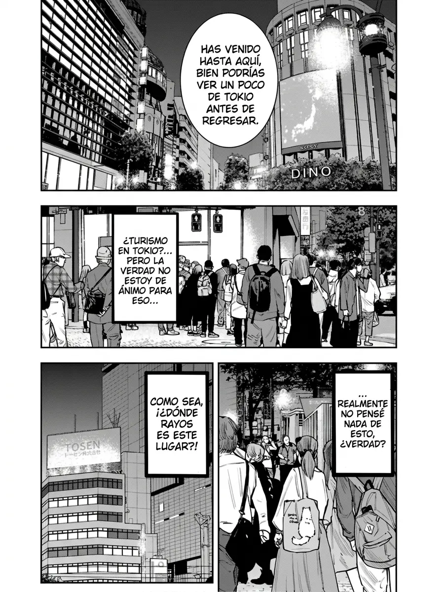 Himawari capítulo 5 página 10