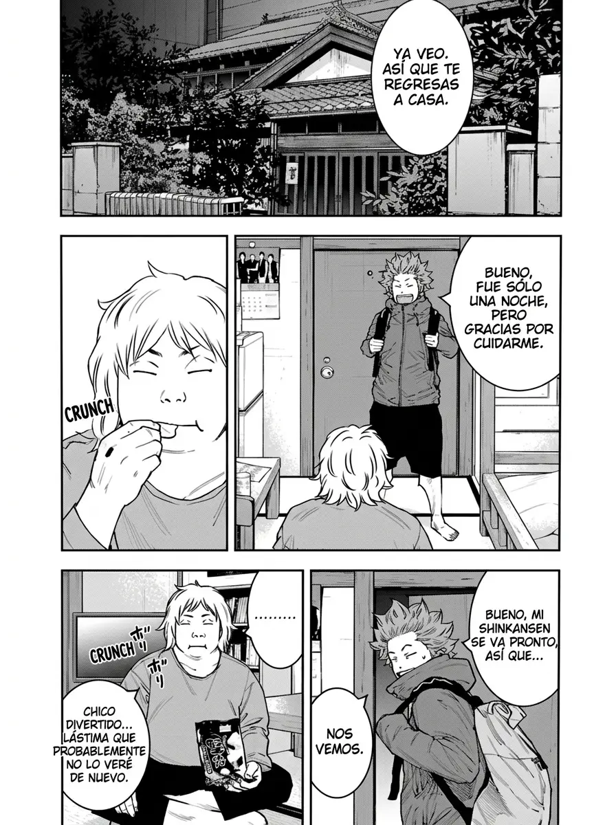 Himawari capítulo 5 página 17