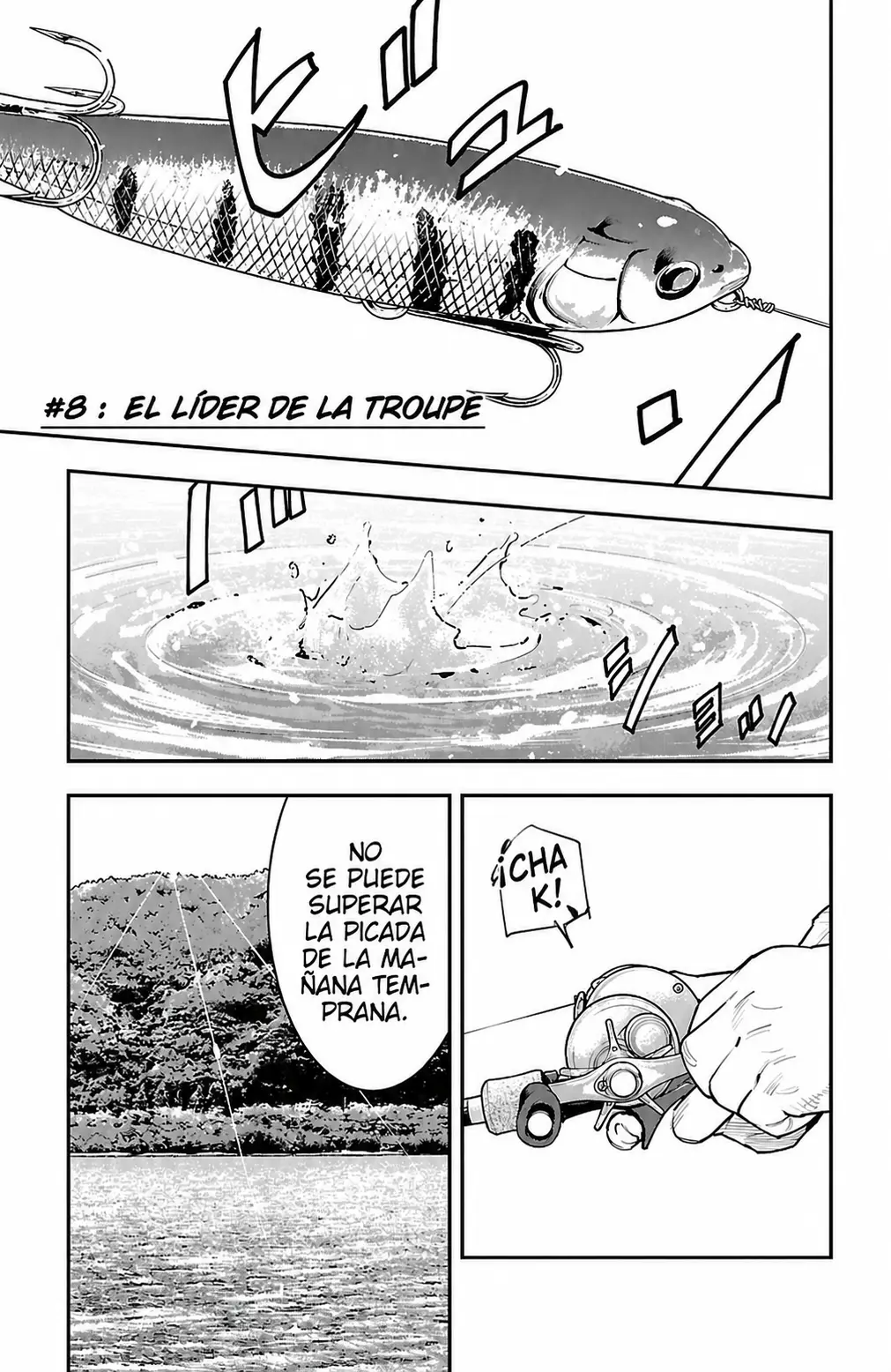 Himawari capítulo 8 página 1