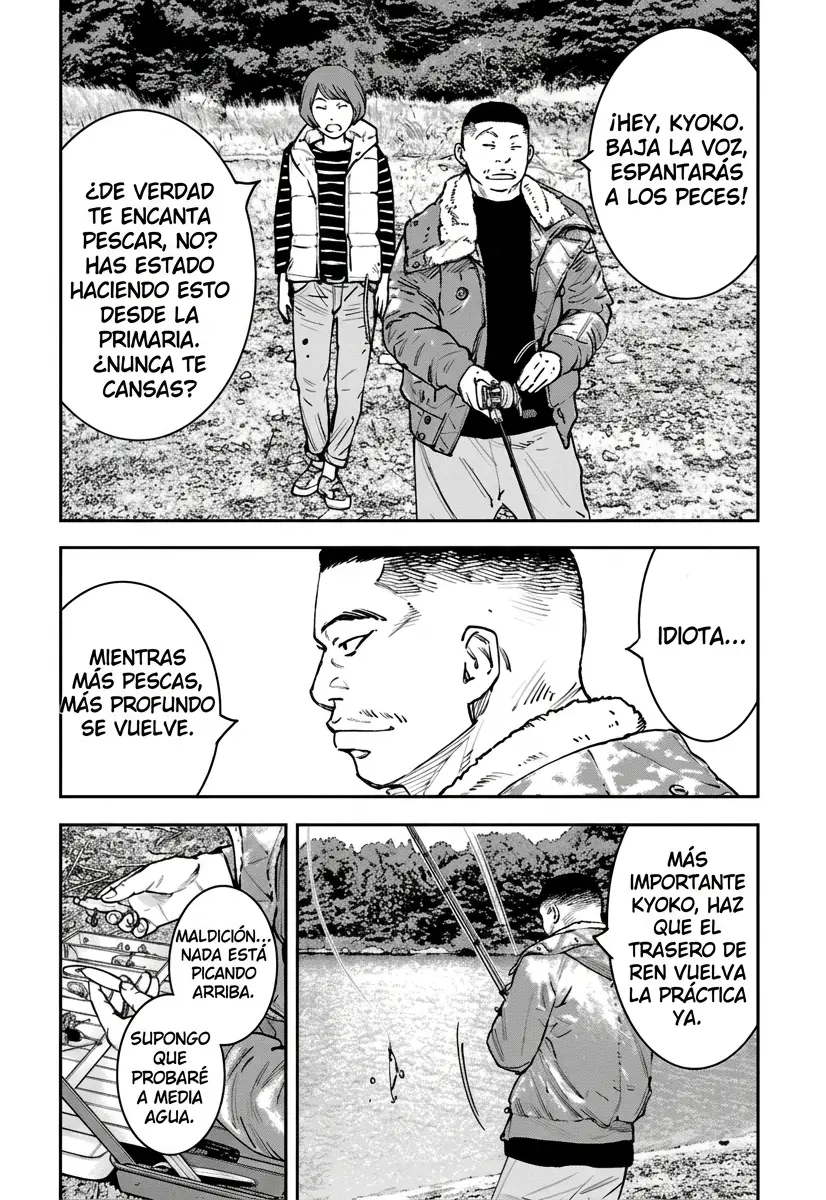 Himawari capítulo 8 página 4