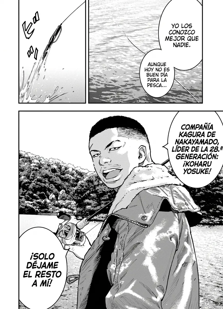 Himawari capítulo 8 página 13