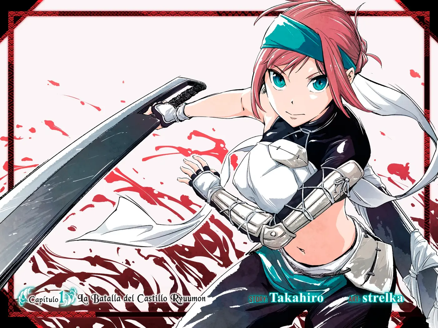 Hinowa ga Yuku! capítulo 1 página 3