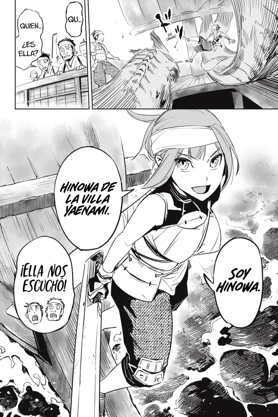 Hinowa ga Yuku! capítulo 1 página 9