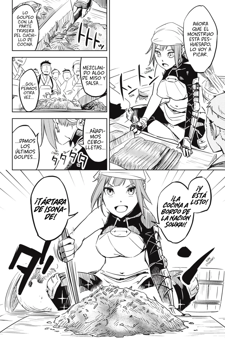 Hinowa ga Yuku! capítulo 1 página 11