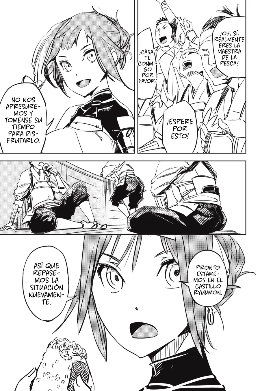 Hinowa ga Yuku! capítulo 1 página 12