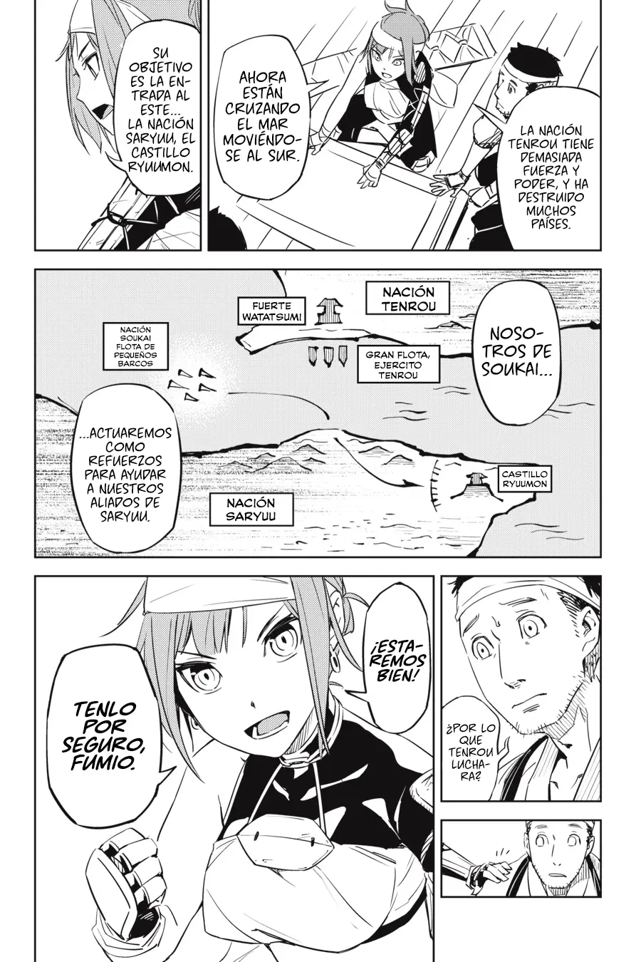Hinowa ga Yuku! capítulo 1 página 13