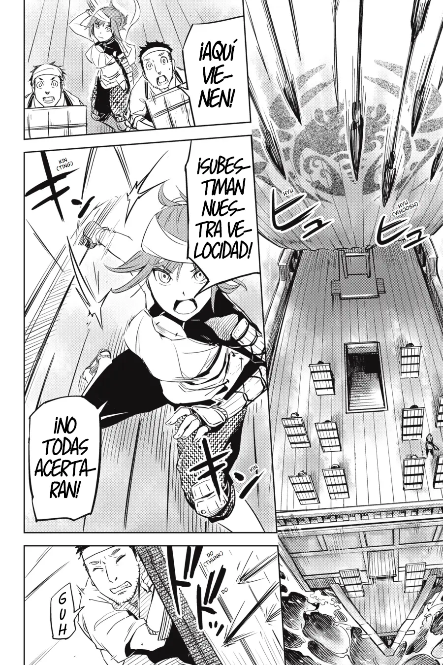 Hinowa ga Yuku! capítulo 1 página 23