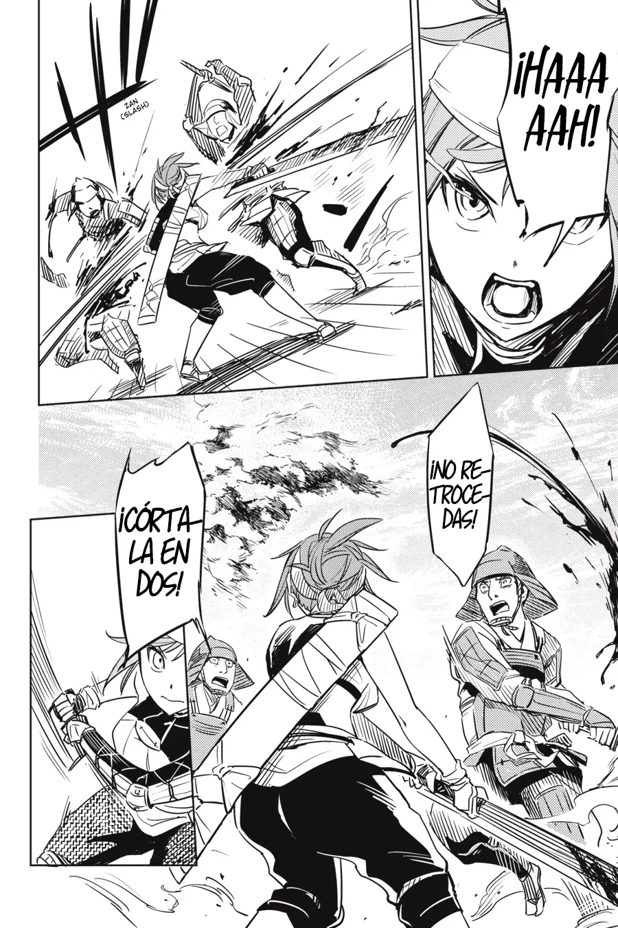 Hinowa ga Yuku! capítulo 1 página 28