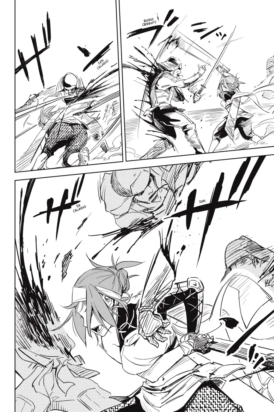 Hinowa ga Yuku! capítulo 1 página 29