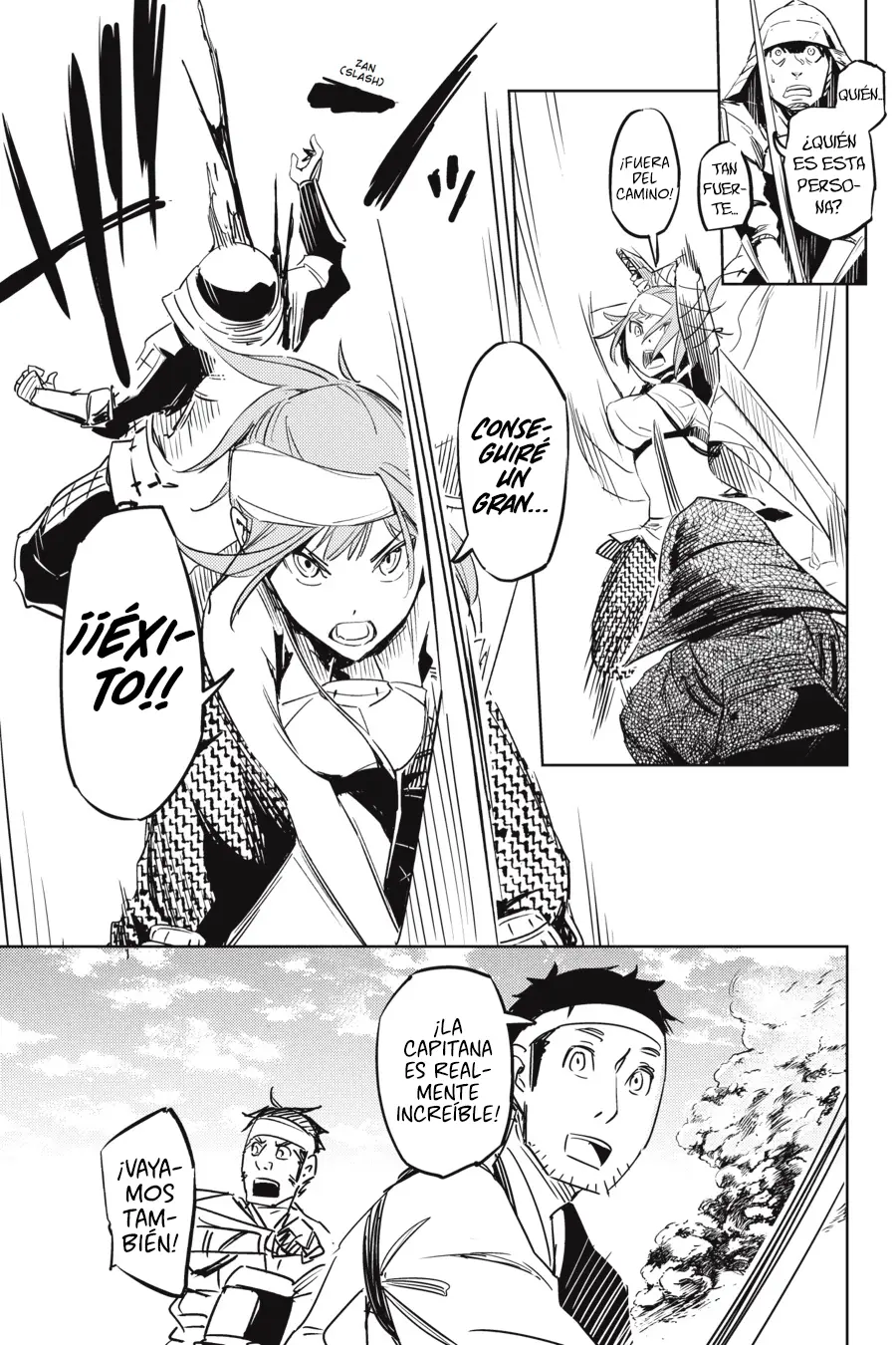 Hinowa ga Yuku! capítulo 1 página 30