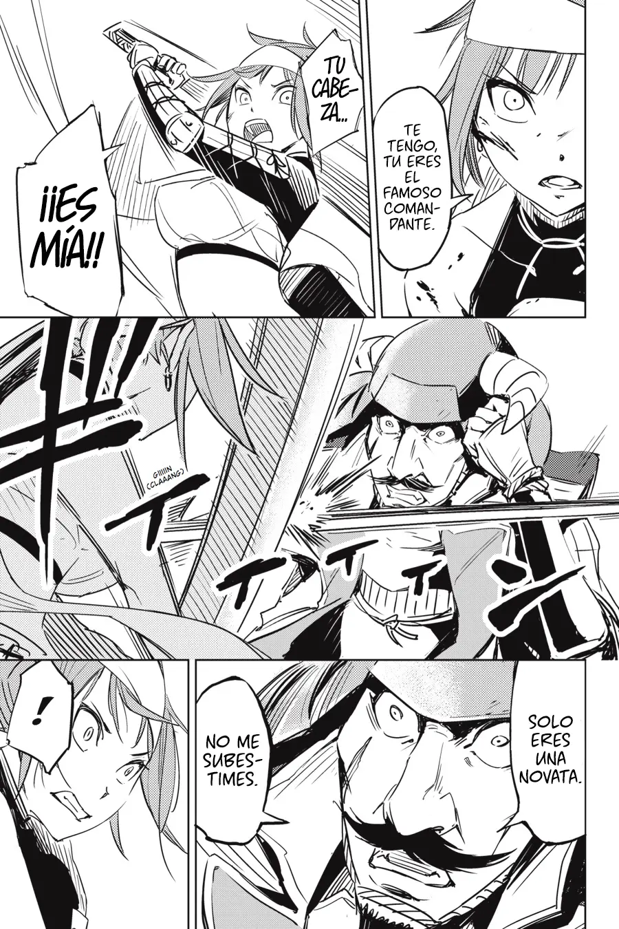 Hinowa ga Yuku! capítulo 1 página 34