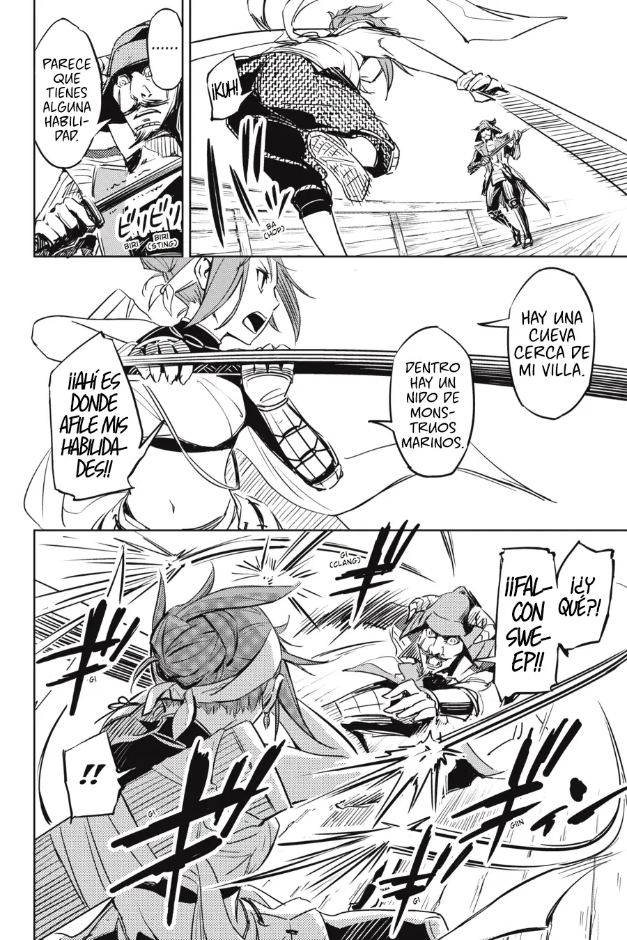Hinowa ga Yuku! capítulo 1 página 35