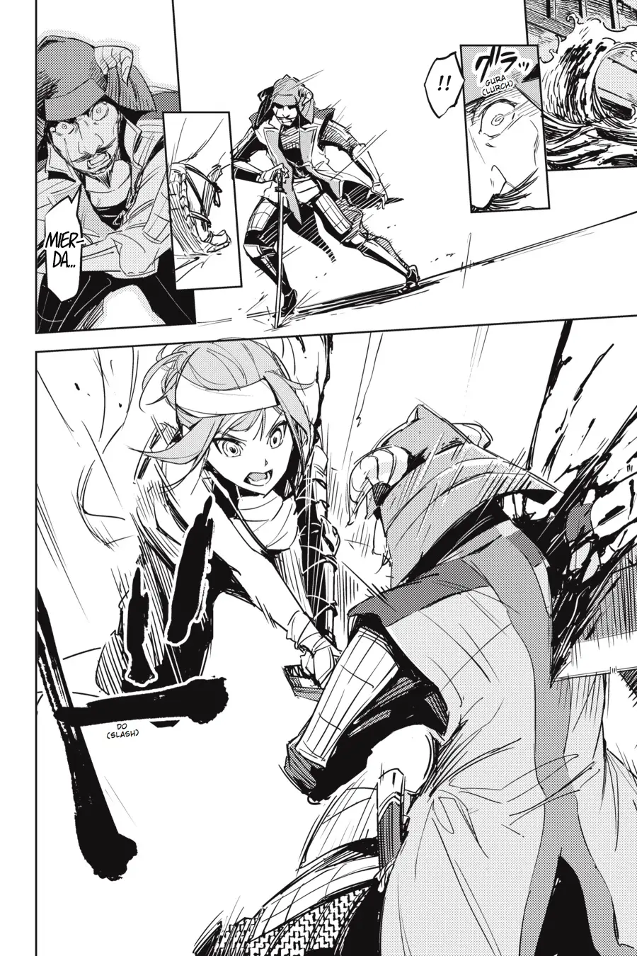 Hinowa ga Yuku! capítulo 1 página 37
