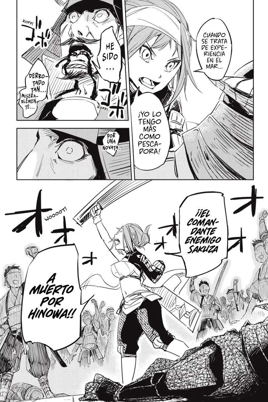 Hinowa ga Yuku! capítulo 1 página 38