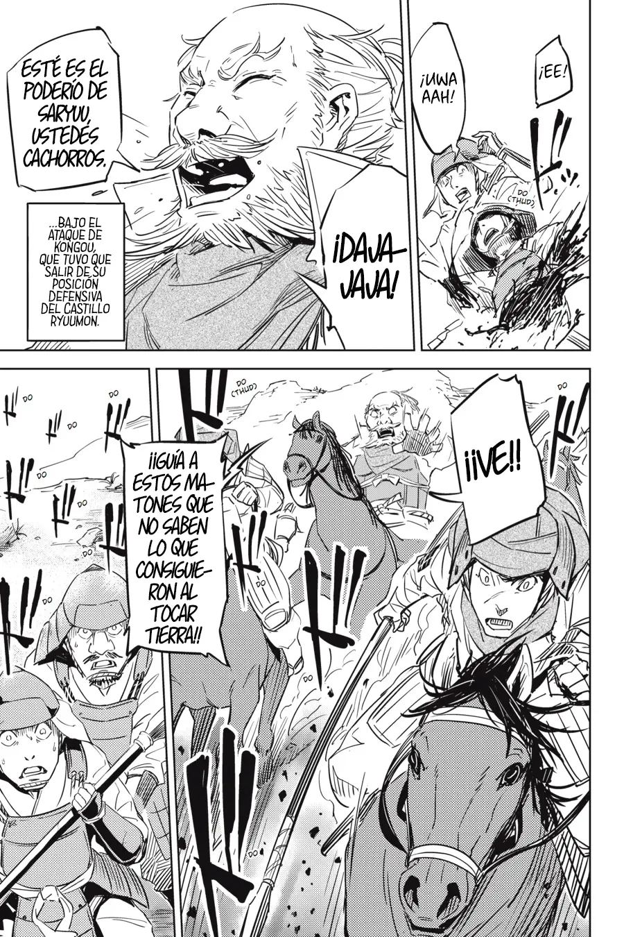 Hinowa ga Yuku! capítulo 1 página 40