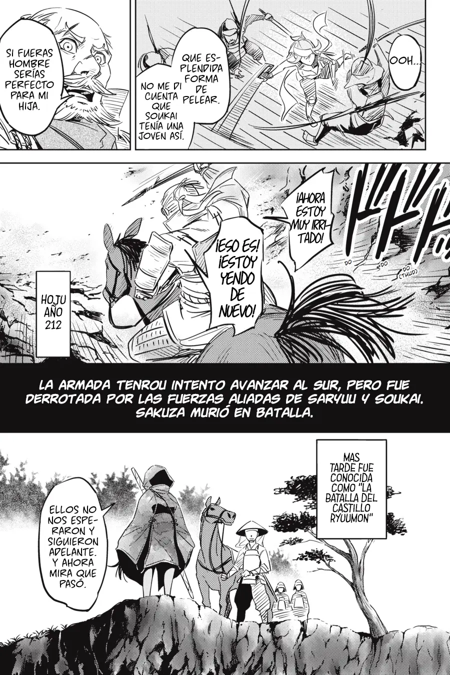 Hinowa ga Yuku! capítulo 1 página 42