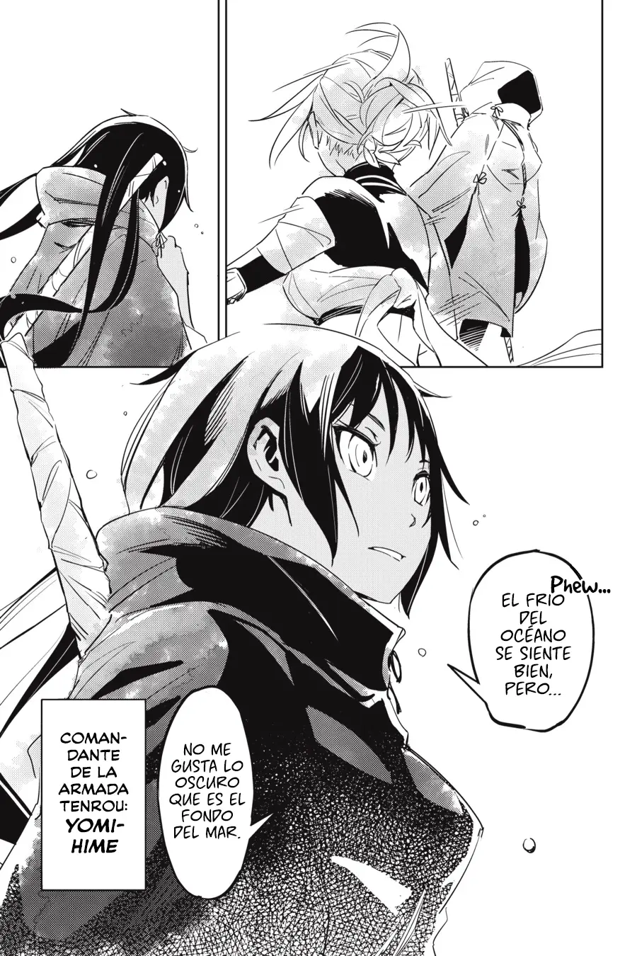 Hinowa ga Yuku! capítulo 1 página 46