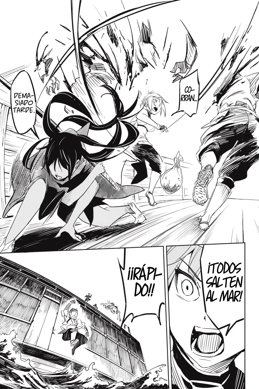 Hinowa ga Yuku! capítulo 1 página 48