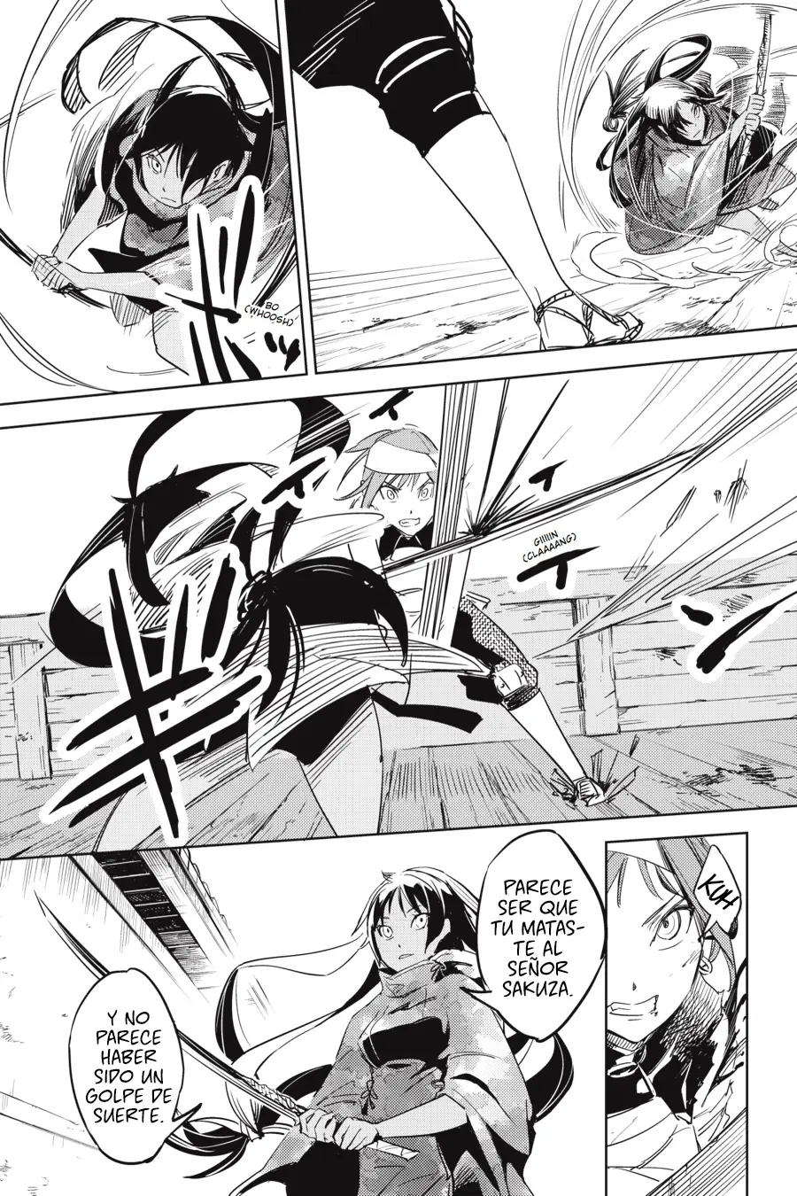 Hinowa ga Yuku! capítulo 1 página 51