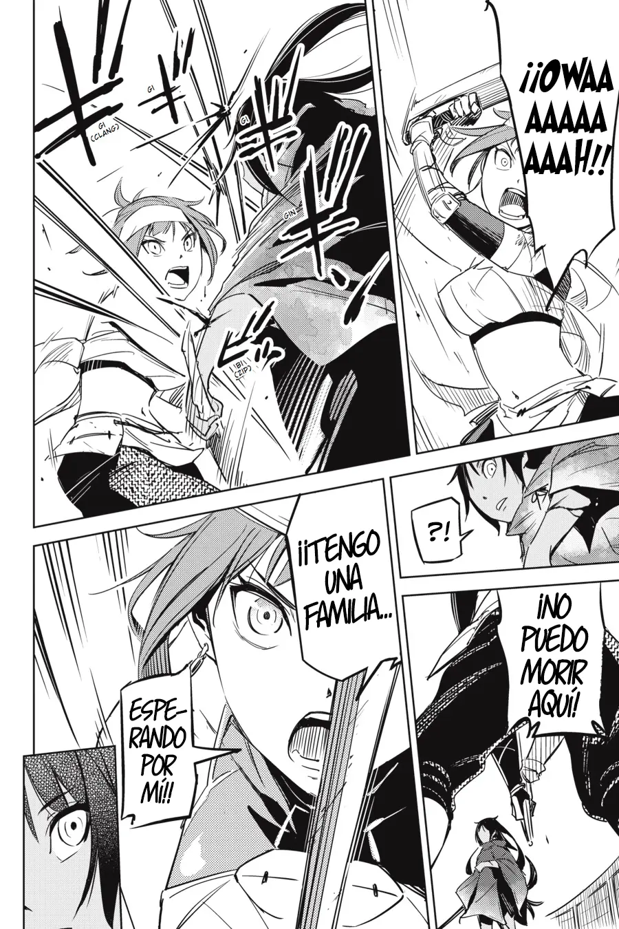 Hinowa ga Yuku! capítulo 1 página 53