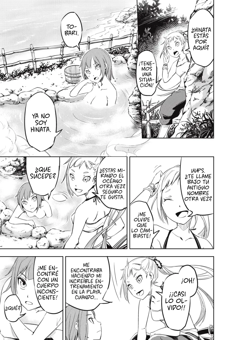 Hinowa ga Yuku! capítulo 1 página 62