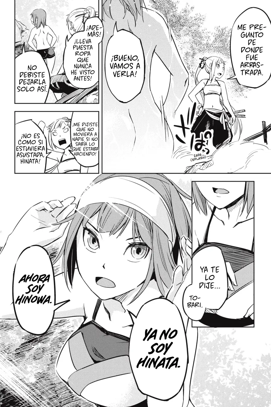 Hinowa ga Yuku! capítulo 1 página 63