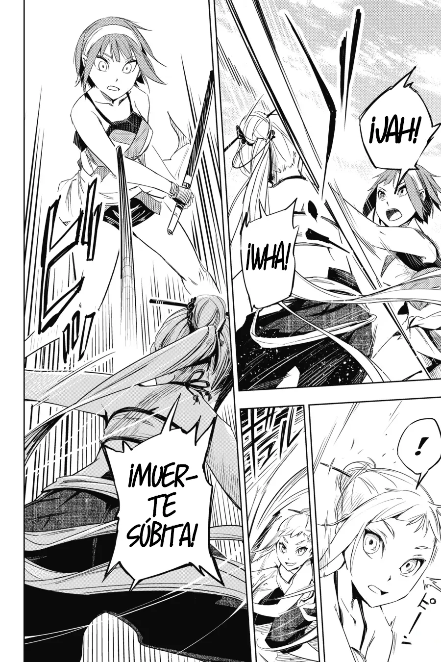 Hinowa ga Yuku! capítulo 2 página 4